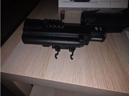 Steiner ICS 6x40 Zielfernrohr mit Entfernungsmesser