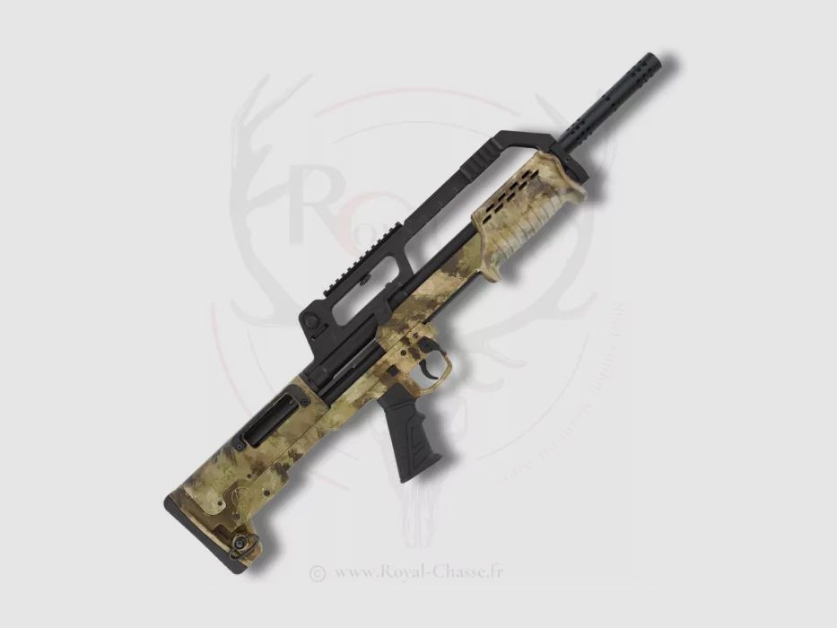 Pumpflinte HATSAN Bull Tactical Camo Kal. 12/76 61cm ESCORT, Bild 1 von 3