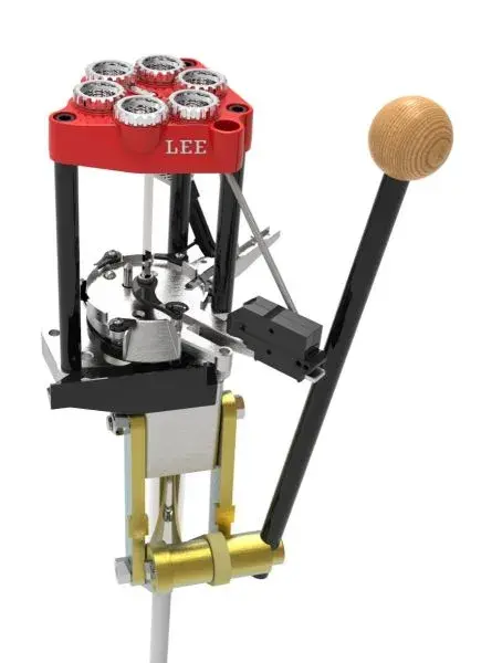 Lee Pro 6 Station Progressive Reloading Press #91823, image 2 of 2