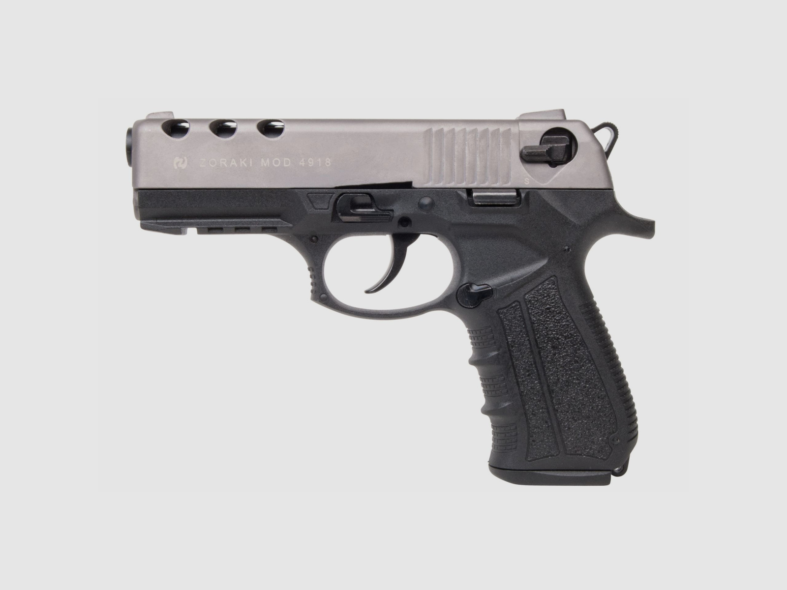 ZORAKI 4918 Schreckschuss Pistole 9mm P.A.K. Titan