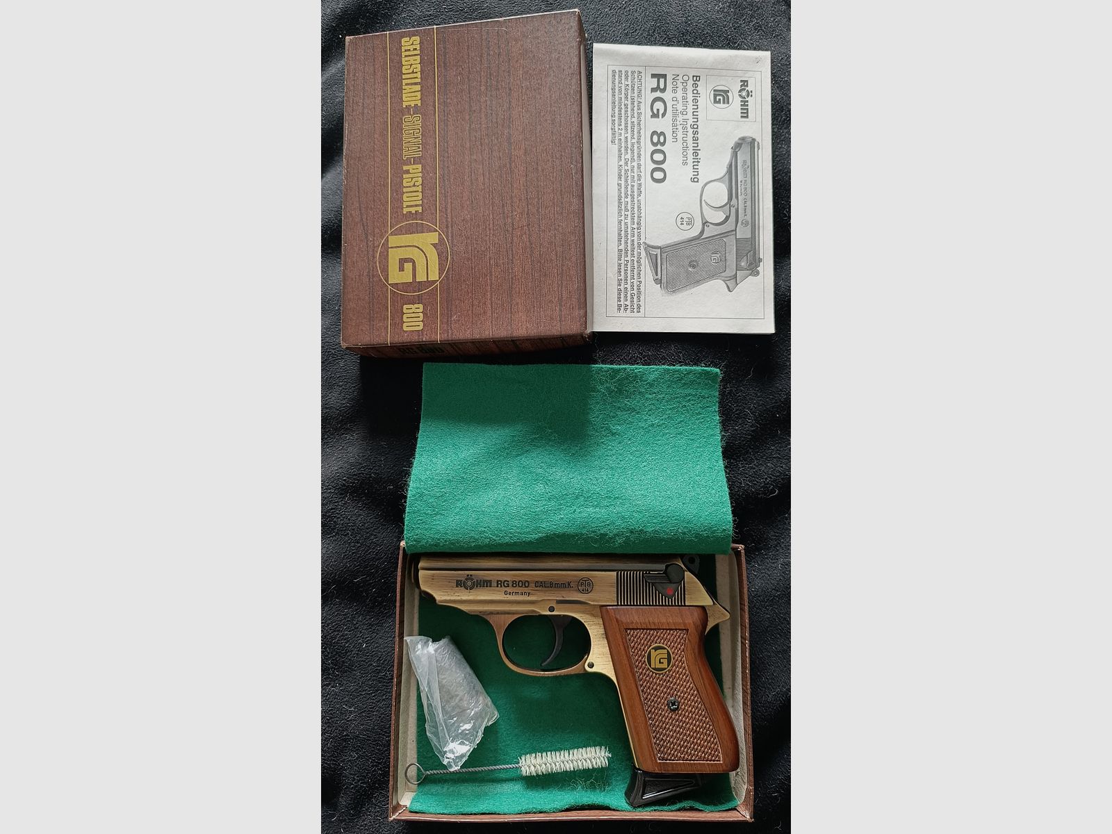 Röhm RG 800 Alt Messing