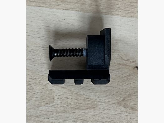 Picatinnyschiene für Voere X3 Hinterschaft