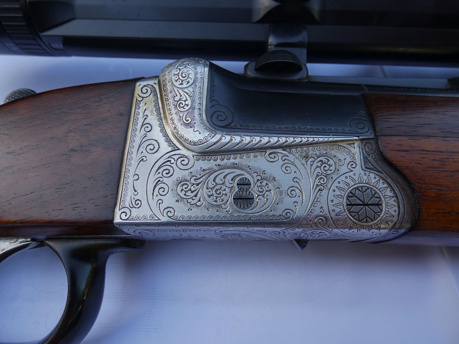 Krieghoff Bockbüchsflinte 
