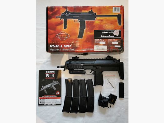 GSG MP7 KSK-1 Serie Deportiva (Versión de Metal)