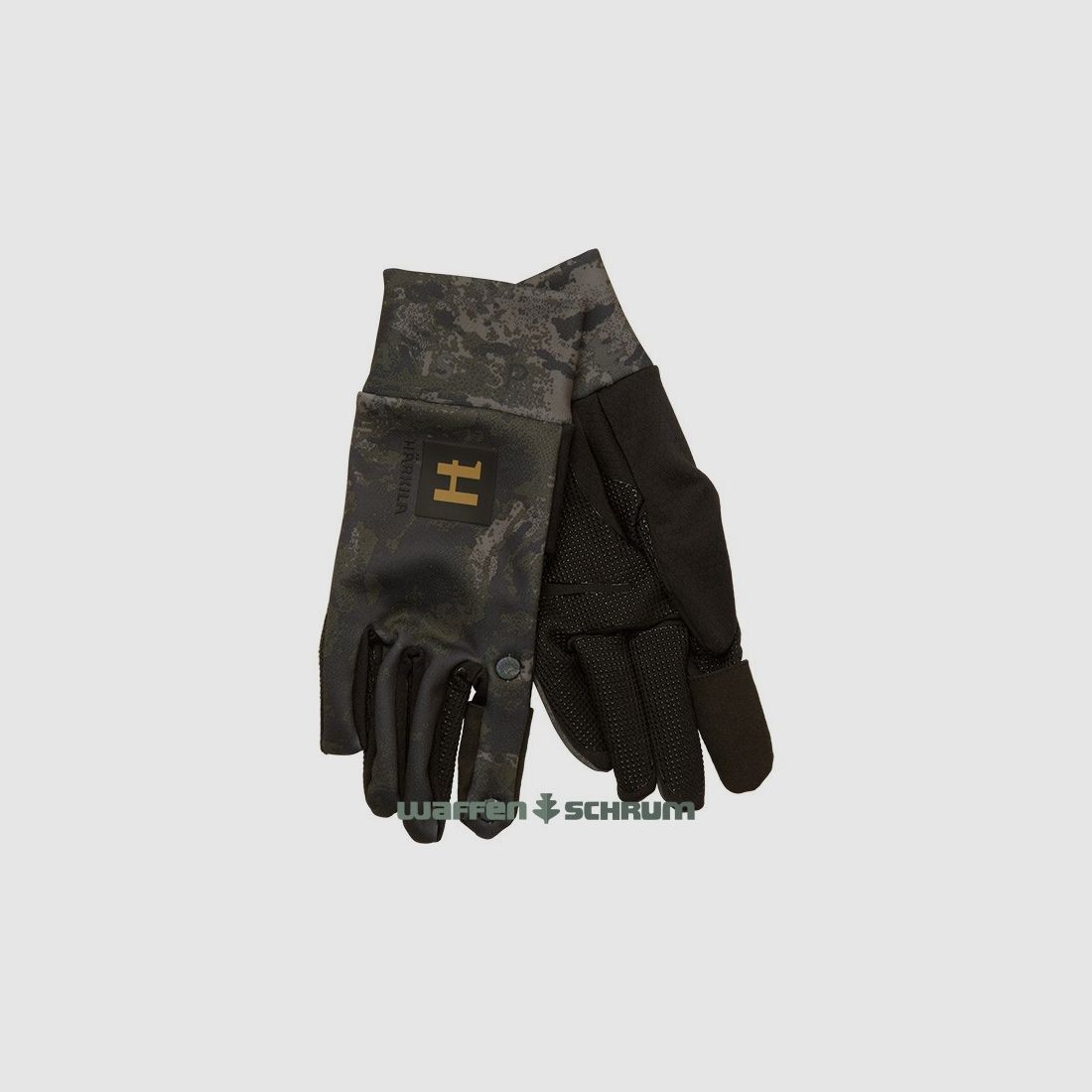 Härkila Fleecehandschuh Noctyx Camo W  AXIS MSP® Black