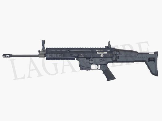 FN SCAR 16S NERO SEMI-AUTO (FUCILE D'ASSALTO SEMI-AUTOMATICO)