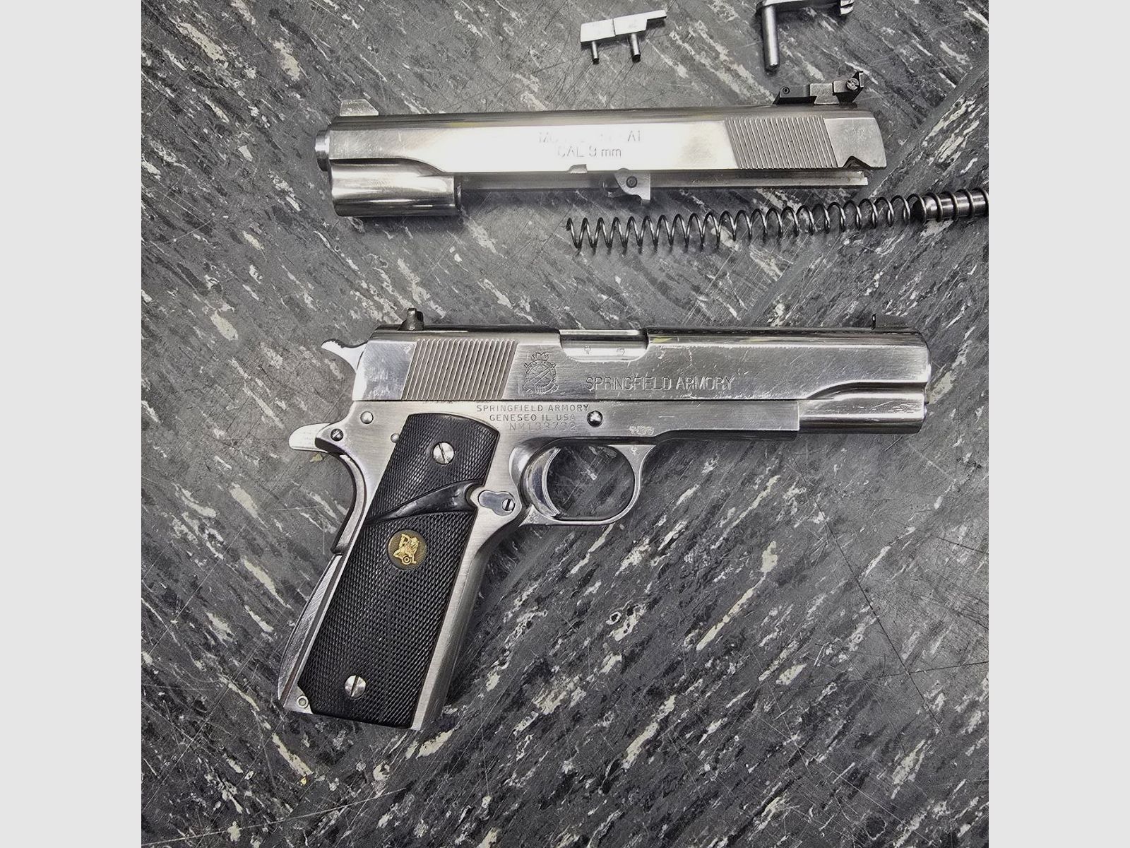  Springfield Armory 1911 – Kaliber .45 ACP & 9 mm Luger (Wechselsystem)