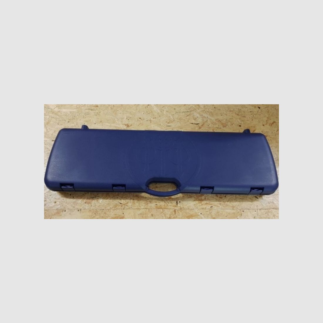 Beretta Flintenkoffer blau