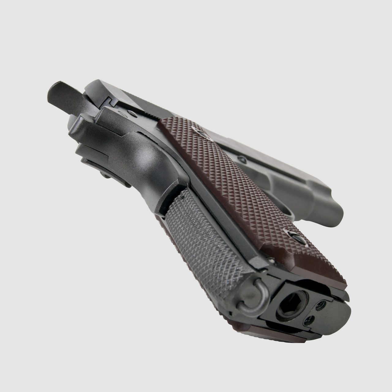 CO2 Pistole Swiss Arms P1911 Blow Back Vollmetall Kaliber 4,5 mm BB (P18)