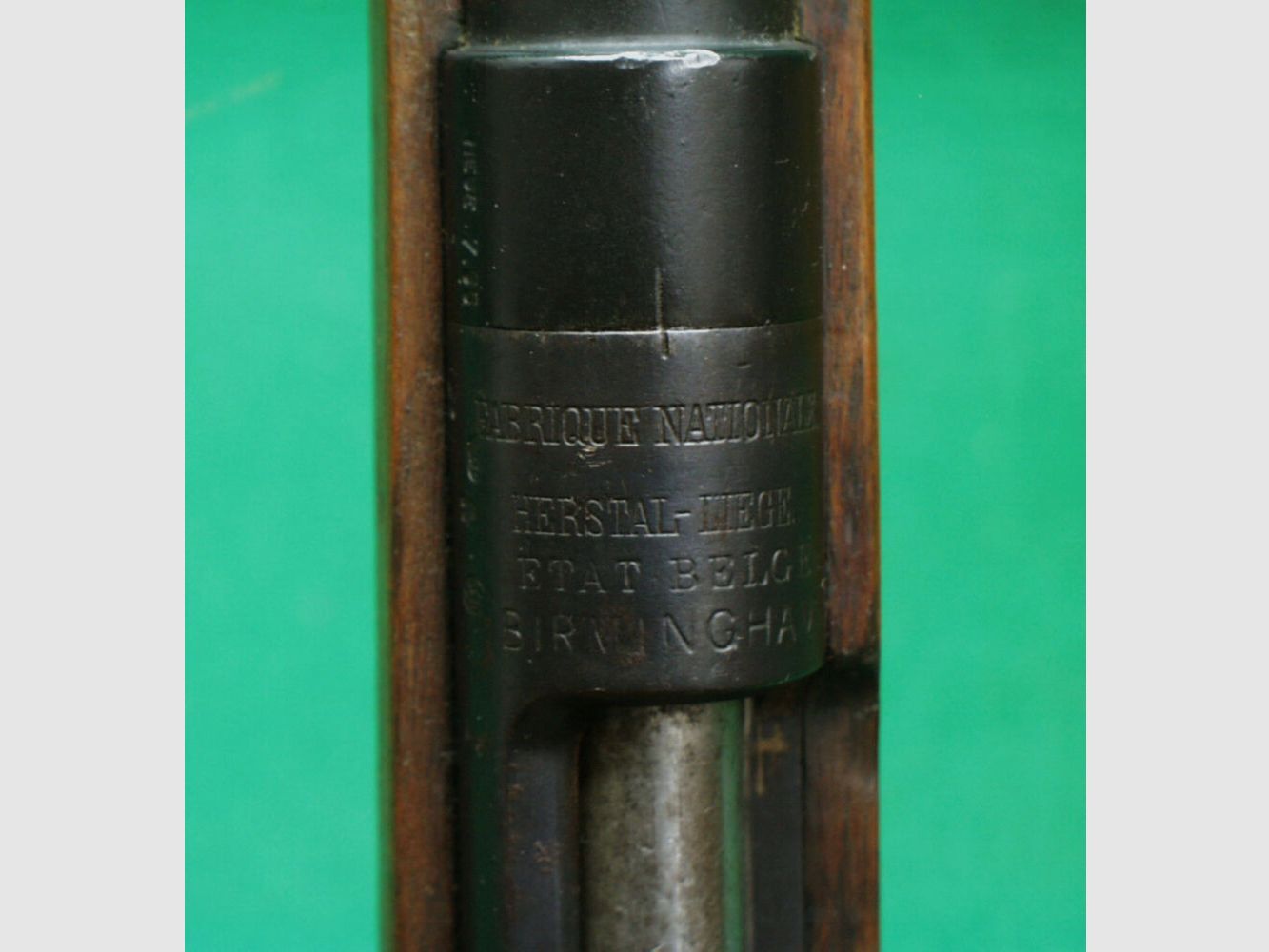 Liege repeating rifle FN Herstal