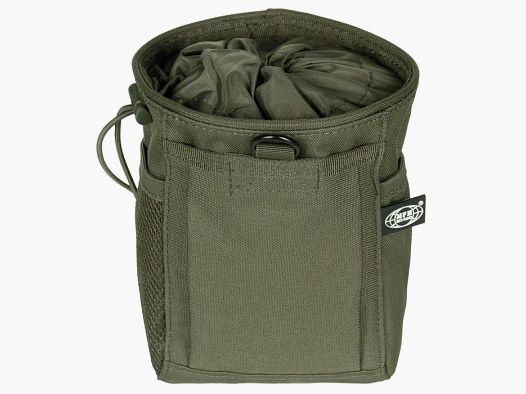 Ammunition casing bag, "MOLLE", Olive