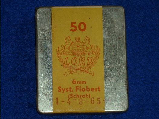 6 mm Flobert shot