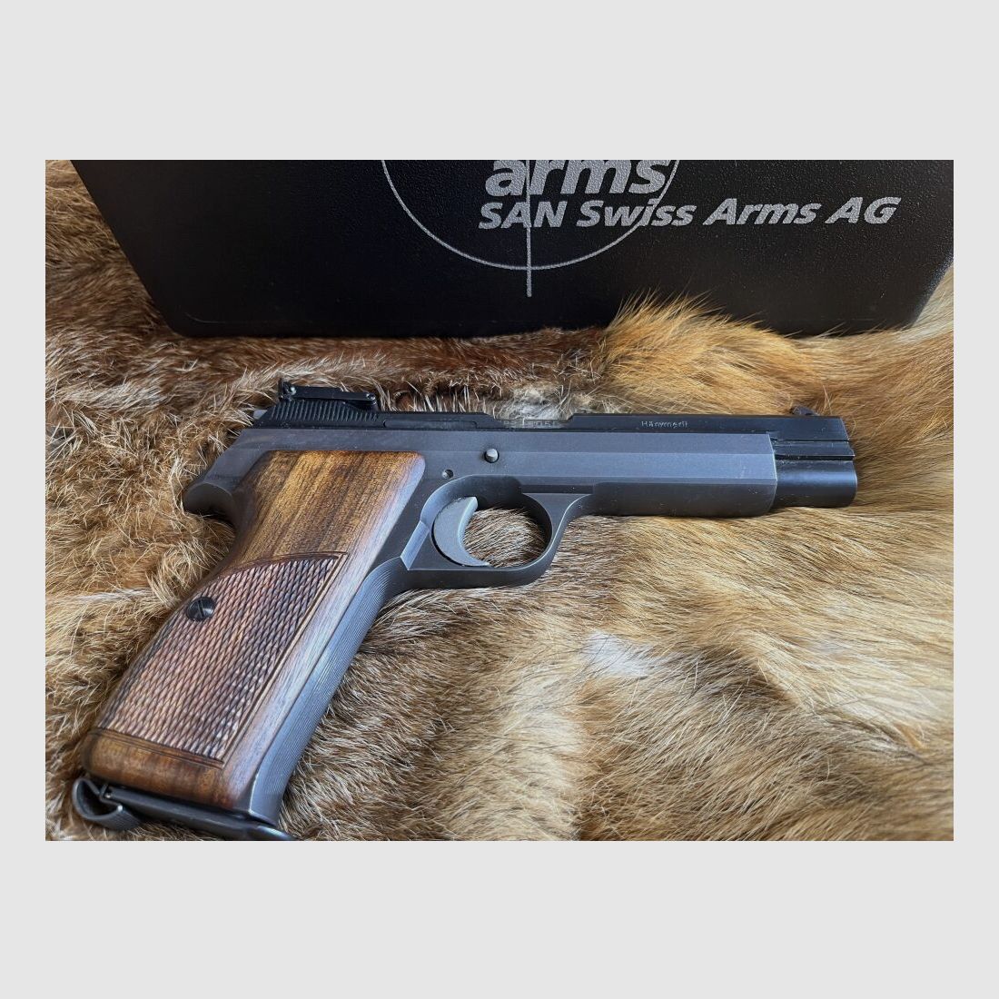 SIG Suisse P210-6 Heavy Frame