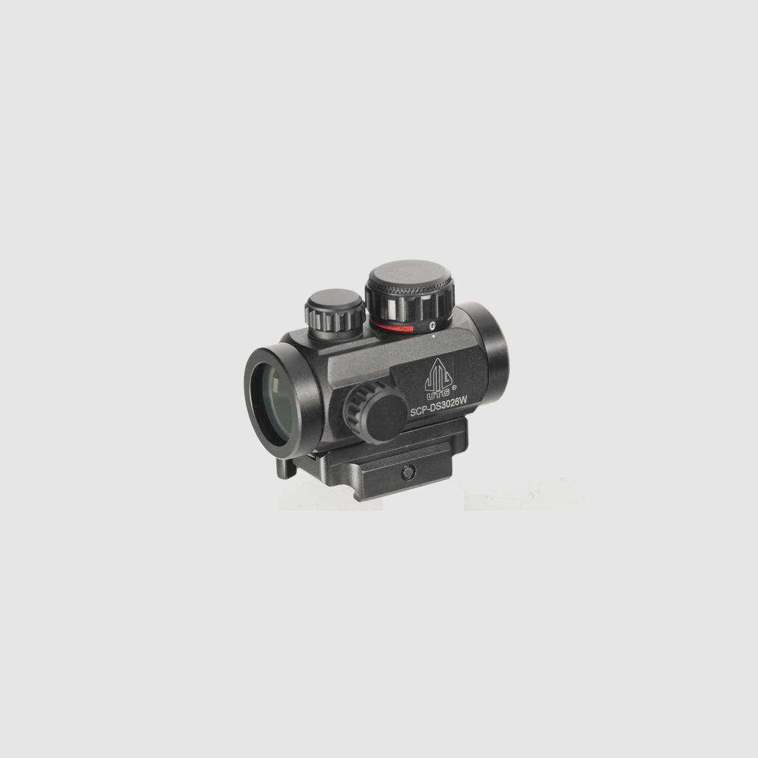 UTG 2,6″ ITA Rot/Grün CQB Micro Dot mit integrierter QD-Halterung
