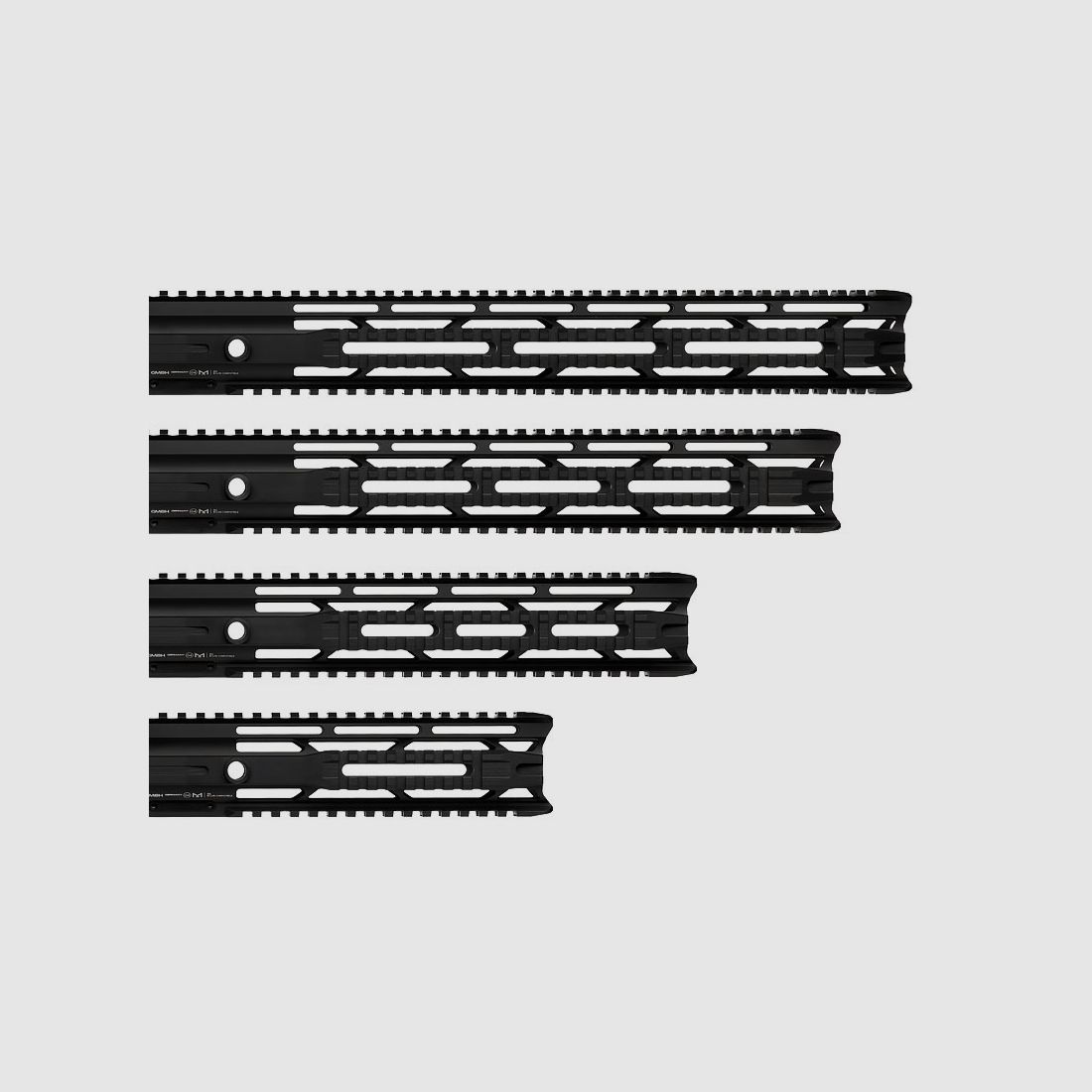 HERA ARMS Handguard IRS Picatinny, new generation for AR15, length: 7.0"
