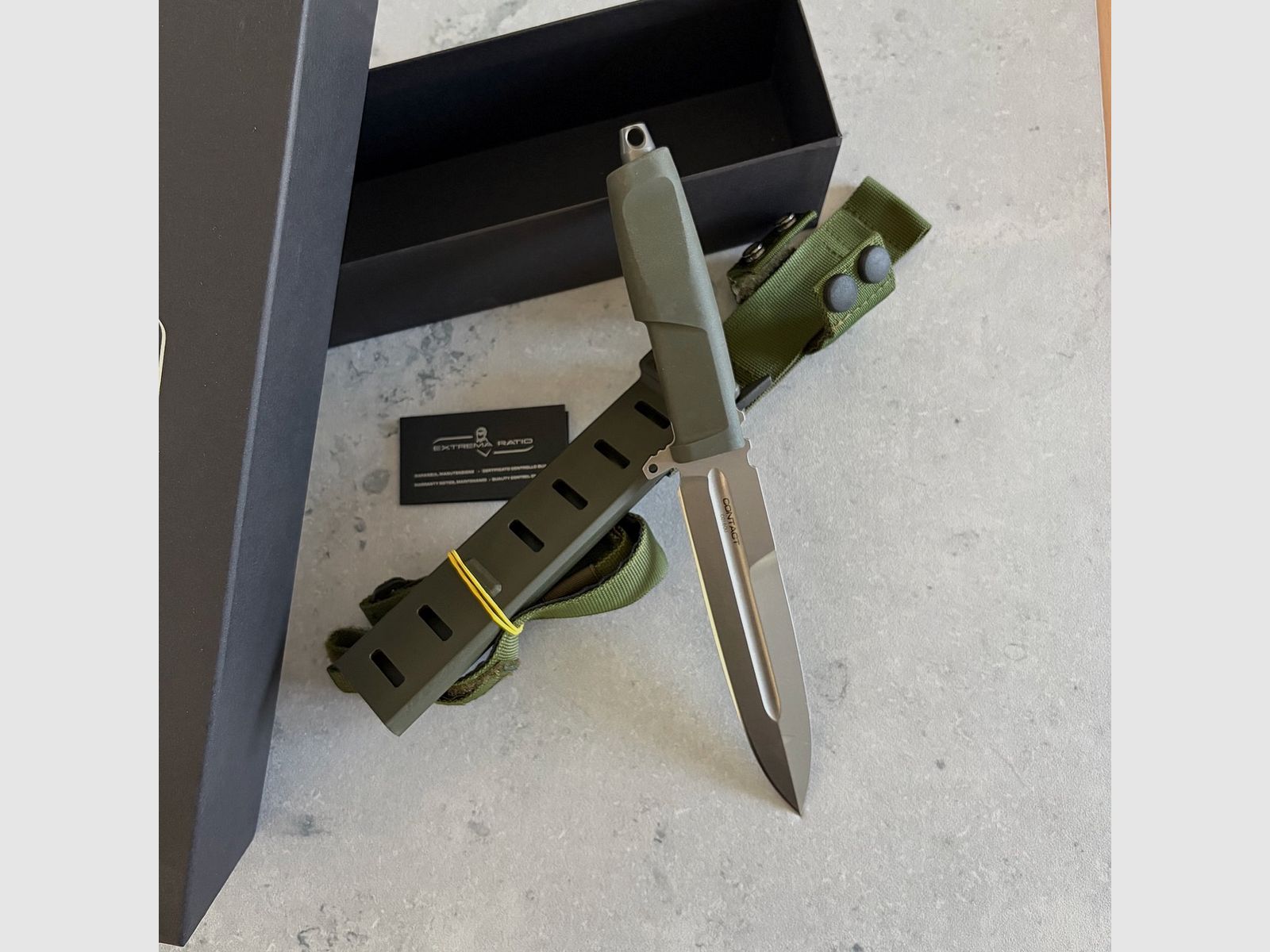 EXTREMA RATIO CONTACT Ranger Green
