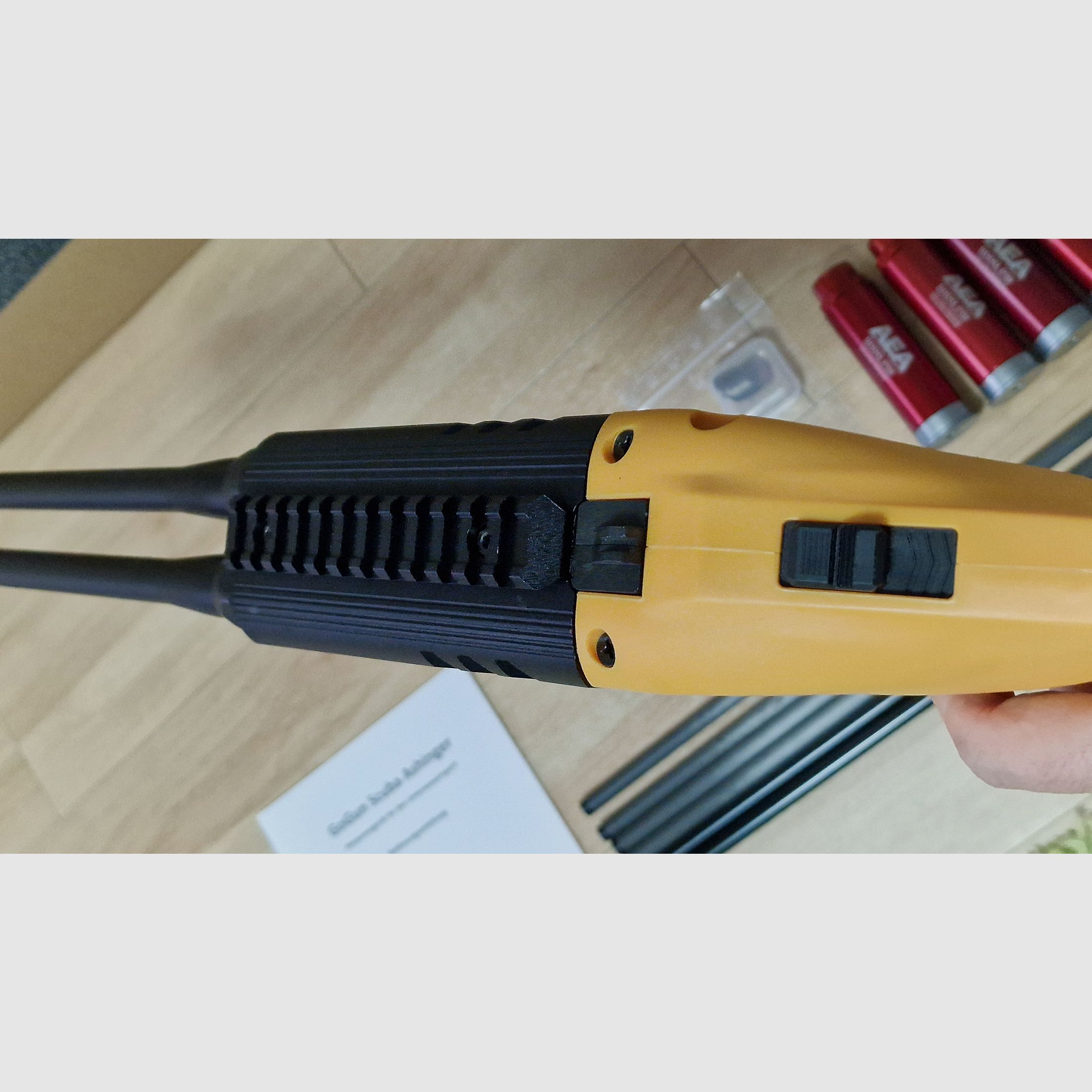 Gogun Scuba Ashinger AEA Harpune inkl. Zubehör Neu & Unbenutzt