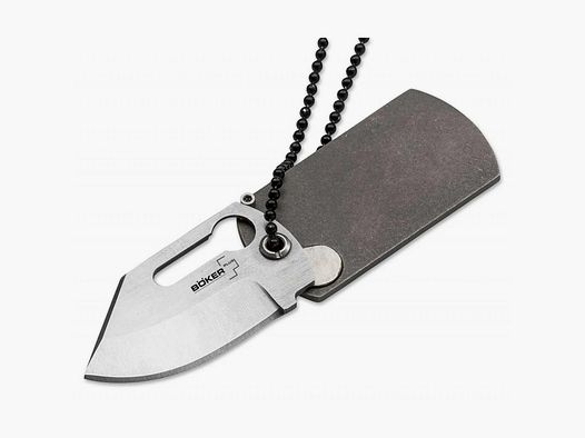 Böker Böker Taschenmesser Dog Tag grau