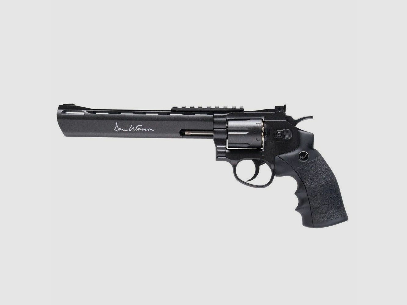 Dan Wesson revolver CO2 da 8 pollici 4,5mm BB Grigio