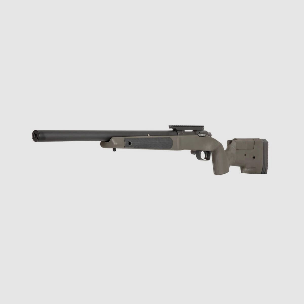 Maple Leaf MLC-338 Bolt Action Sniper Rifle Deluxe, OD, cal. 6 mm BB