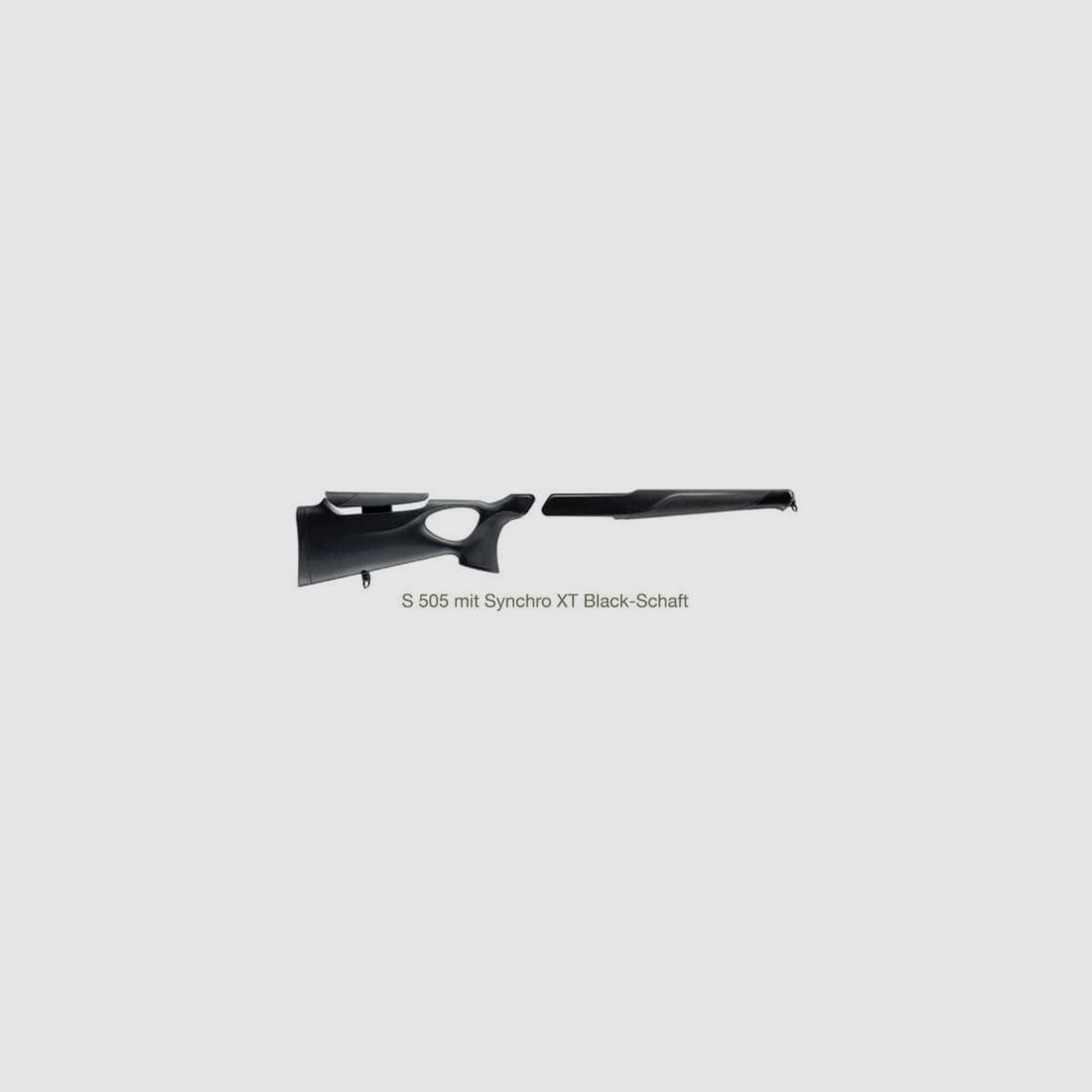 Sauer 505 Synchro XT Black Repetierbüchse
