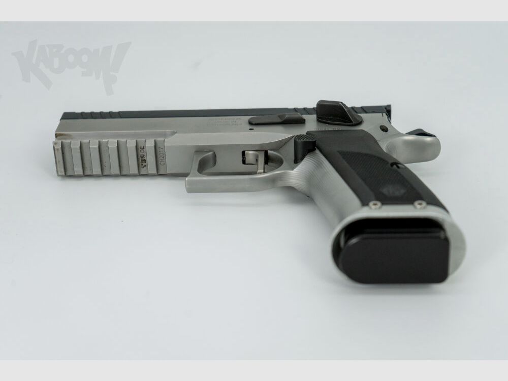 Sphinx 3000 Competition Production 9 mm – ok. 250 strzałów – kompletny – Rarit Competition Production, zdjęcie 6 z 9