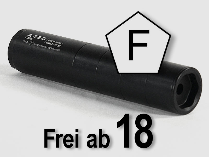 A-TEC CMM-4 AirRifle 1/2"-28 UNF (Kaliber .17 bis .22)