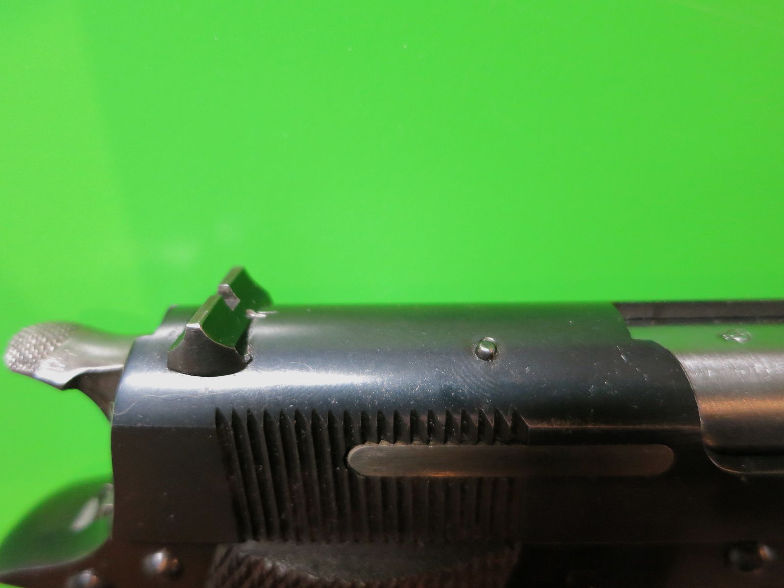 Star Firearms B.Echeverria – Semi-automatic pistol model B; 9 mm; LPN #42-