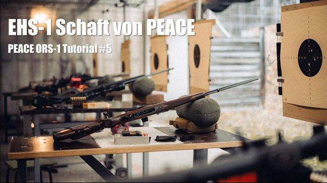 PEACE ORS-1 Tutorial #5 | Der EHS-1 Ergonomic Hunting Stock im Detail
