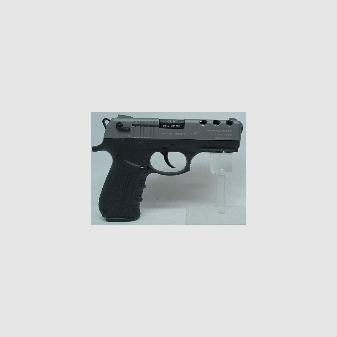 Zoraki 4918 Kal.9mm P.A.K. - Titan für 18 Schuss