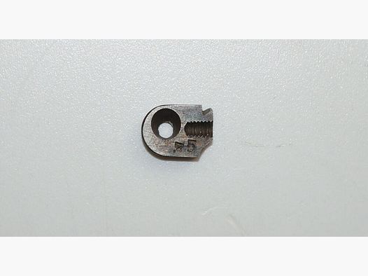 Waffenfabrik Bern Gebraucht Schlagbolzenplatte für Schweizer Ordonnanzrevolver 1882