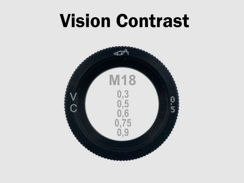 Adlerauge M18 Vision Contrast / 0,3 - 0,9