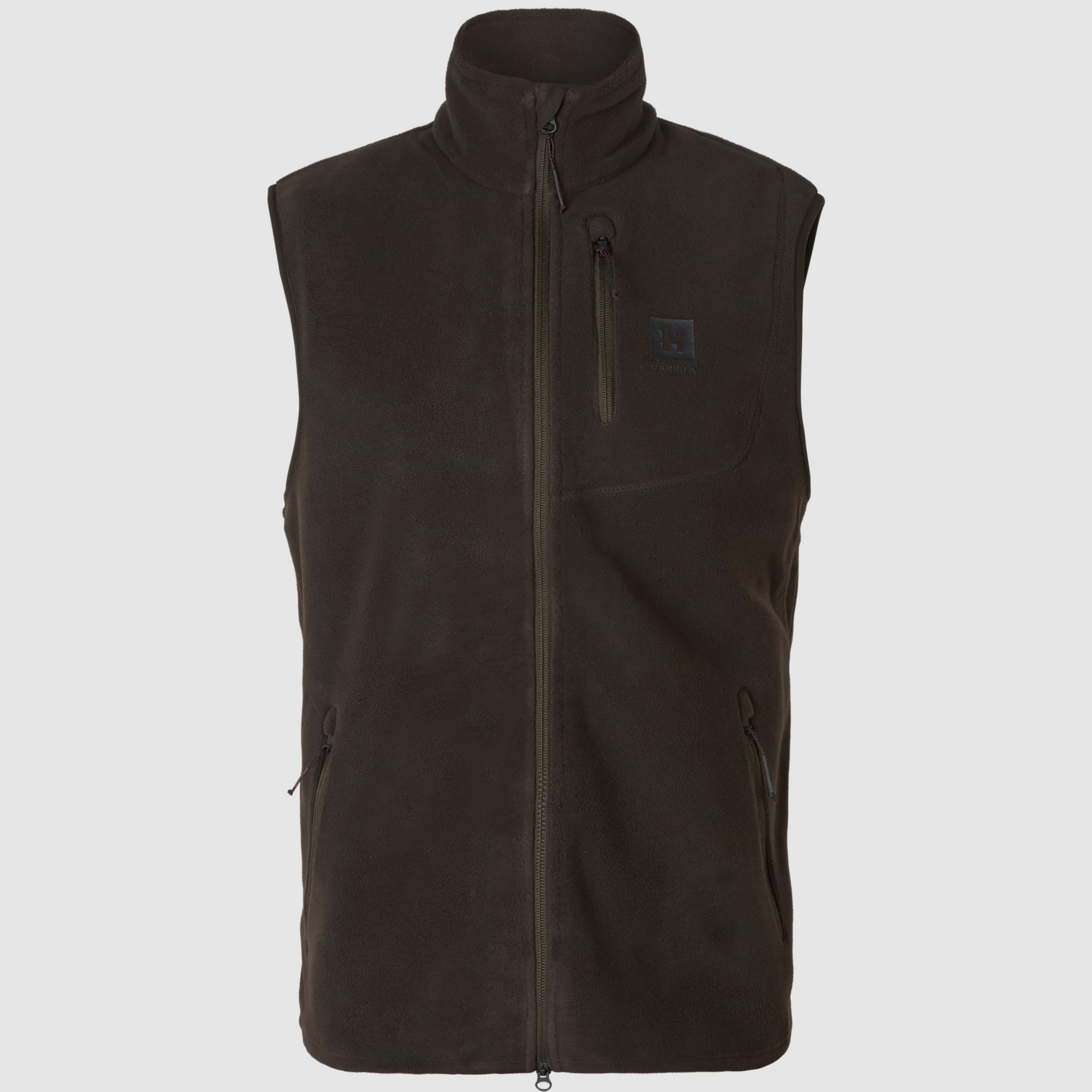 Härkila Fleeceweste Aspire Shadow Brown
