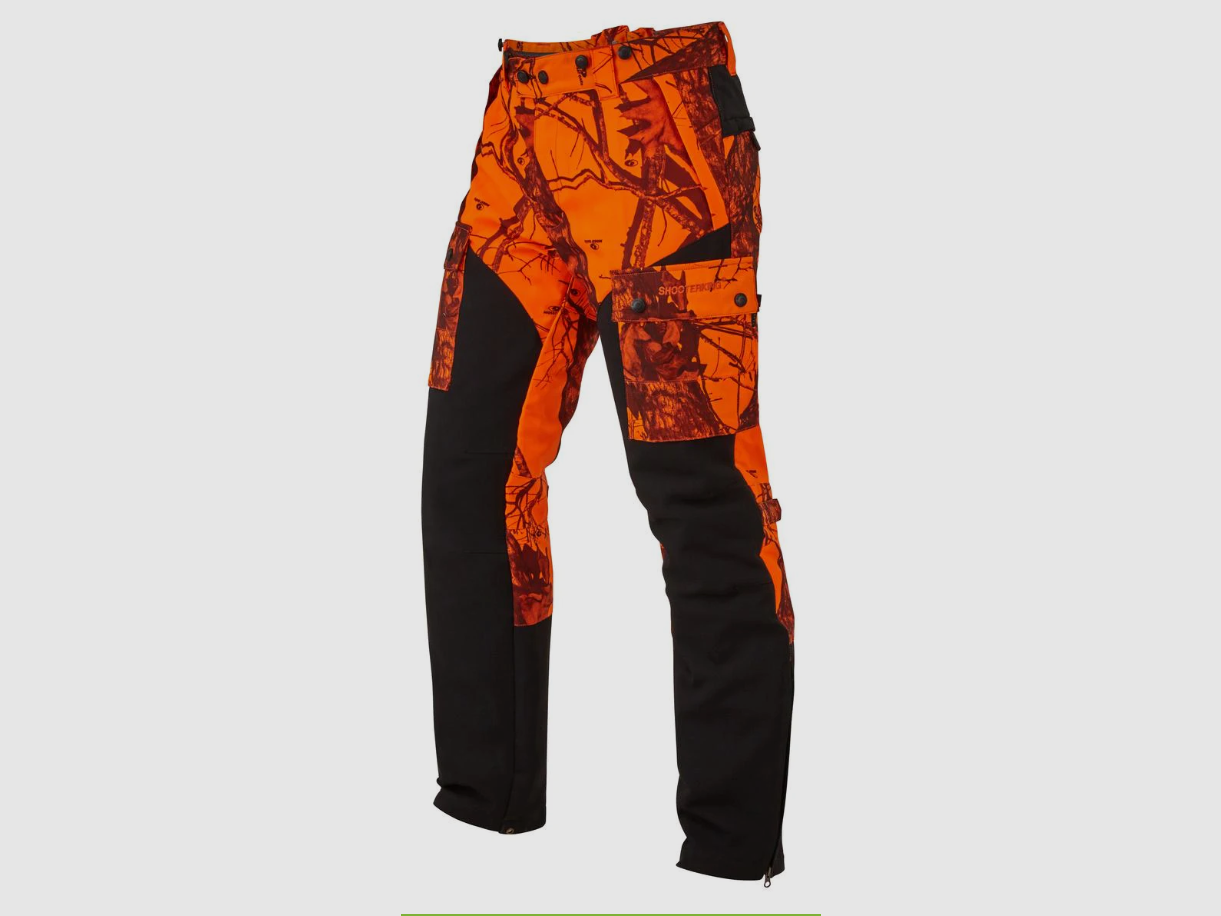 ShooterKing Wild Boar Kevlar-Schutzhose Camo Orange, Bild 1 von 2