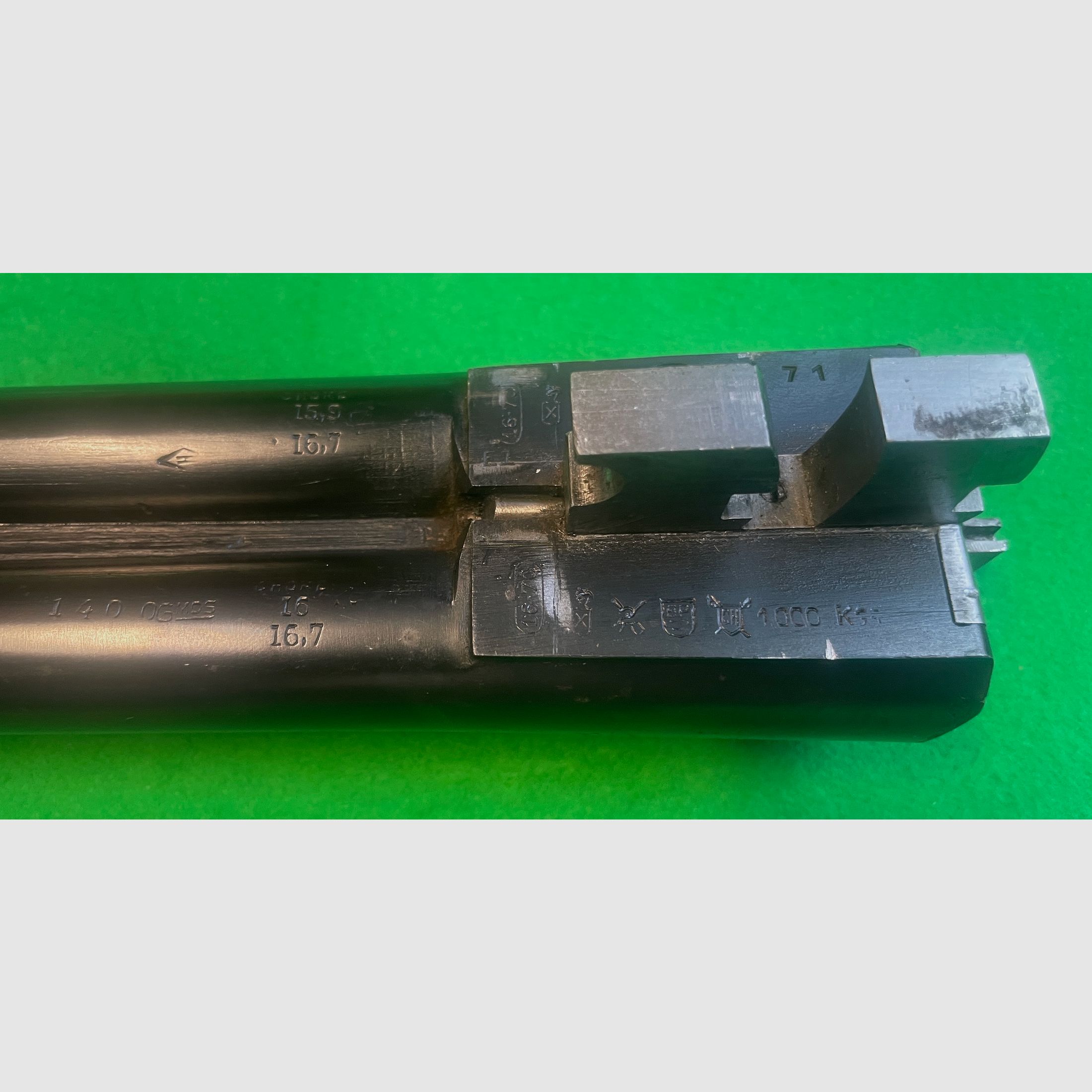 Armas Bost Eibar Doppelflinte