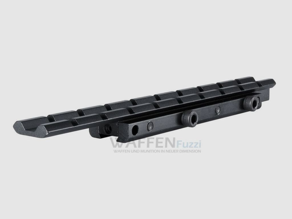 Adapterschiene 3/8" von Prismen auf Weaver 187mm