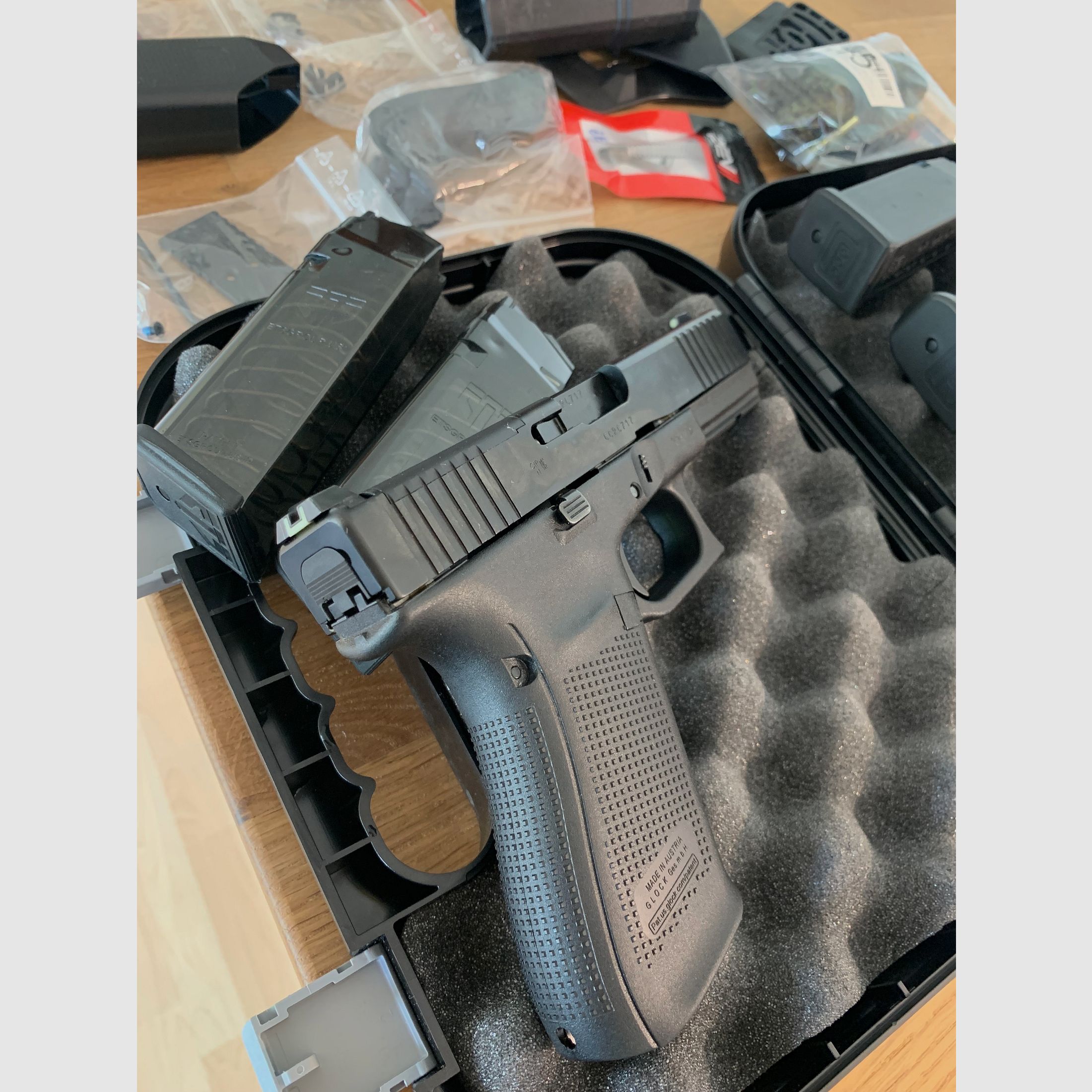 Glock 21 Gen5 MOS + Full Set Zubehör