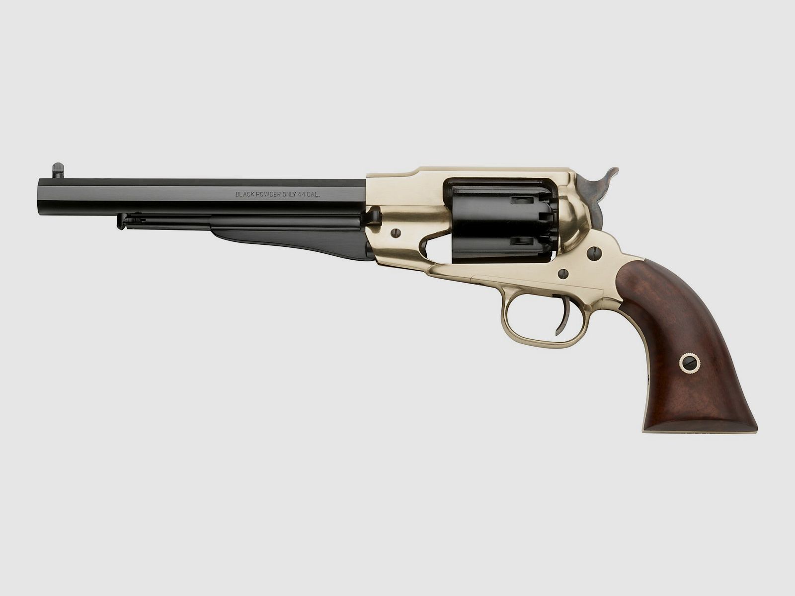 Zwartpoeder Revolver Pietta 1858 RM BRASS Kal. 44 PN