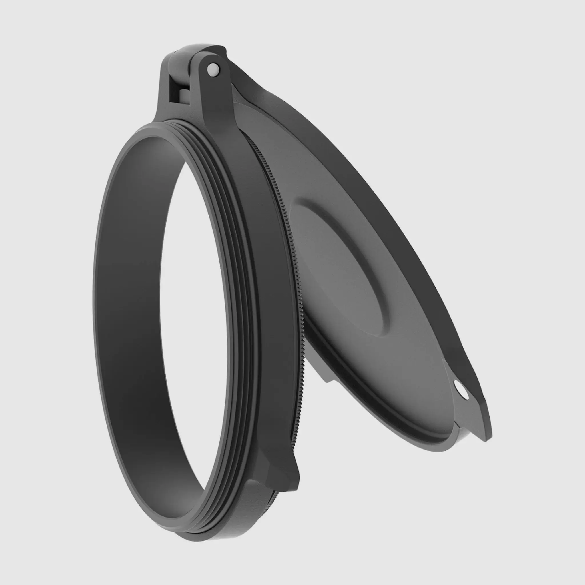 Leupold Alumina Flip-Back Lens Cover - 50mm Linsenabdeckung, Bild 2 von 2