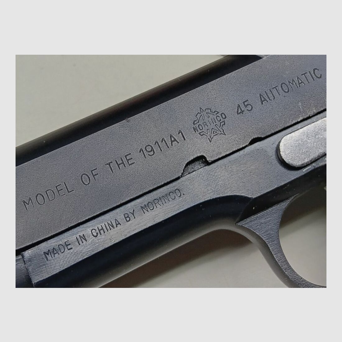 Norinco 1911 A1 "Sintonizzazione"