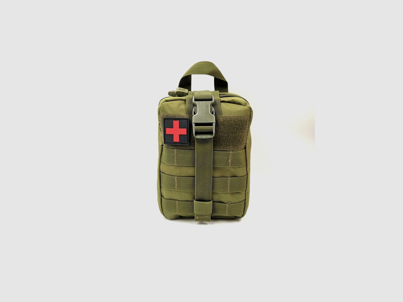 IFAK First Aid Kit Hochwertiges Outdoor Set Erste Hilfe Tasche Notfall-Trauma-Kit Verband Molle