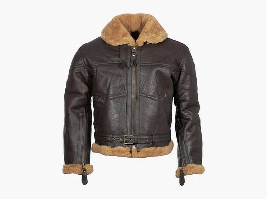 Mil-Tec British Bomber Jacket RAF Sheepskin