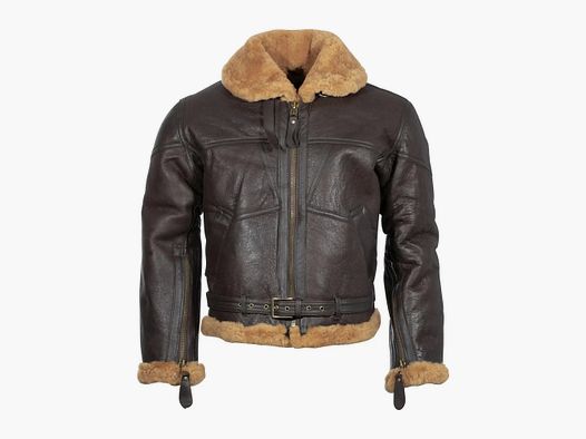 Mil-Tec Mil-Tec Britische Bomberjacke RAF Lammfell - S Herren