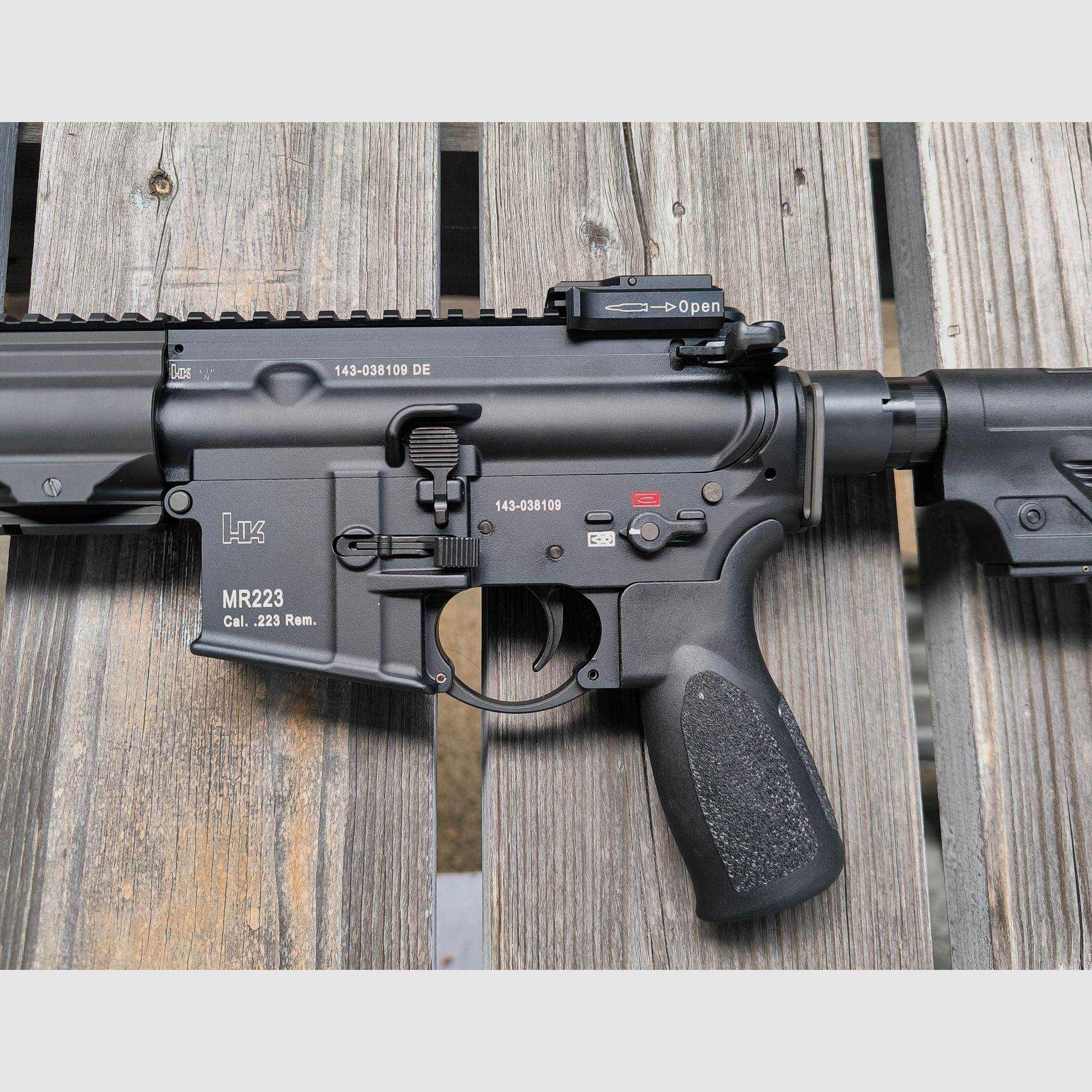 HK MR223 A3, 16,5" barrel