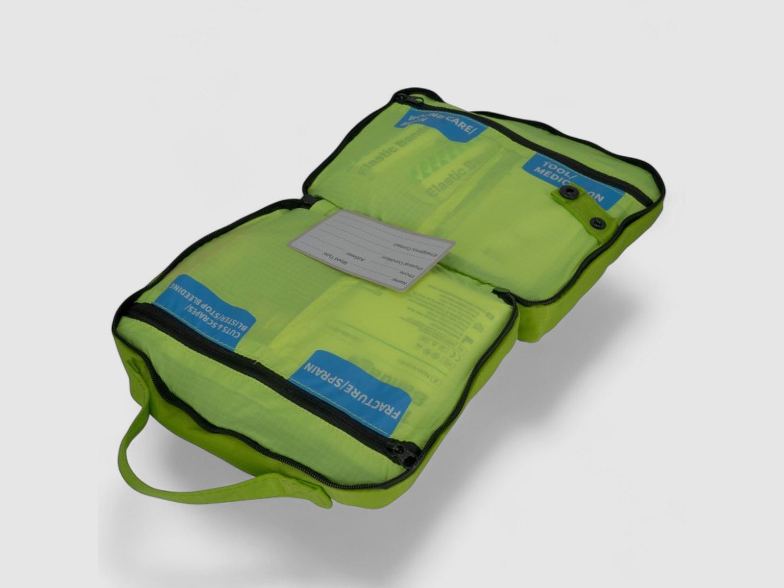 Rhino Rescue Outdoor Primary First Aid Plus Outdoor Erste-Hilfe-Set