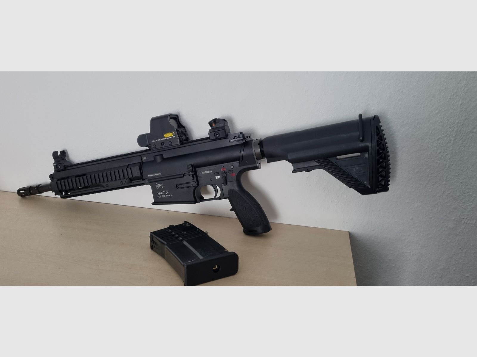 HK 417 D GBB