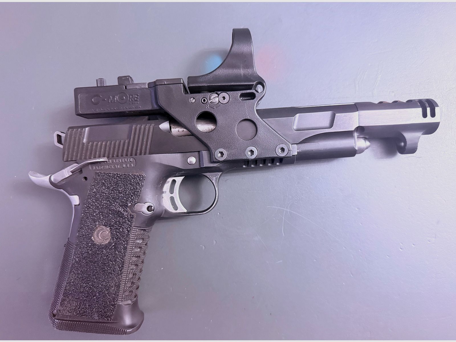 Caspian 1911 38SuperAuto