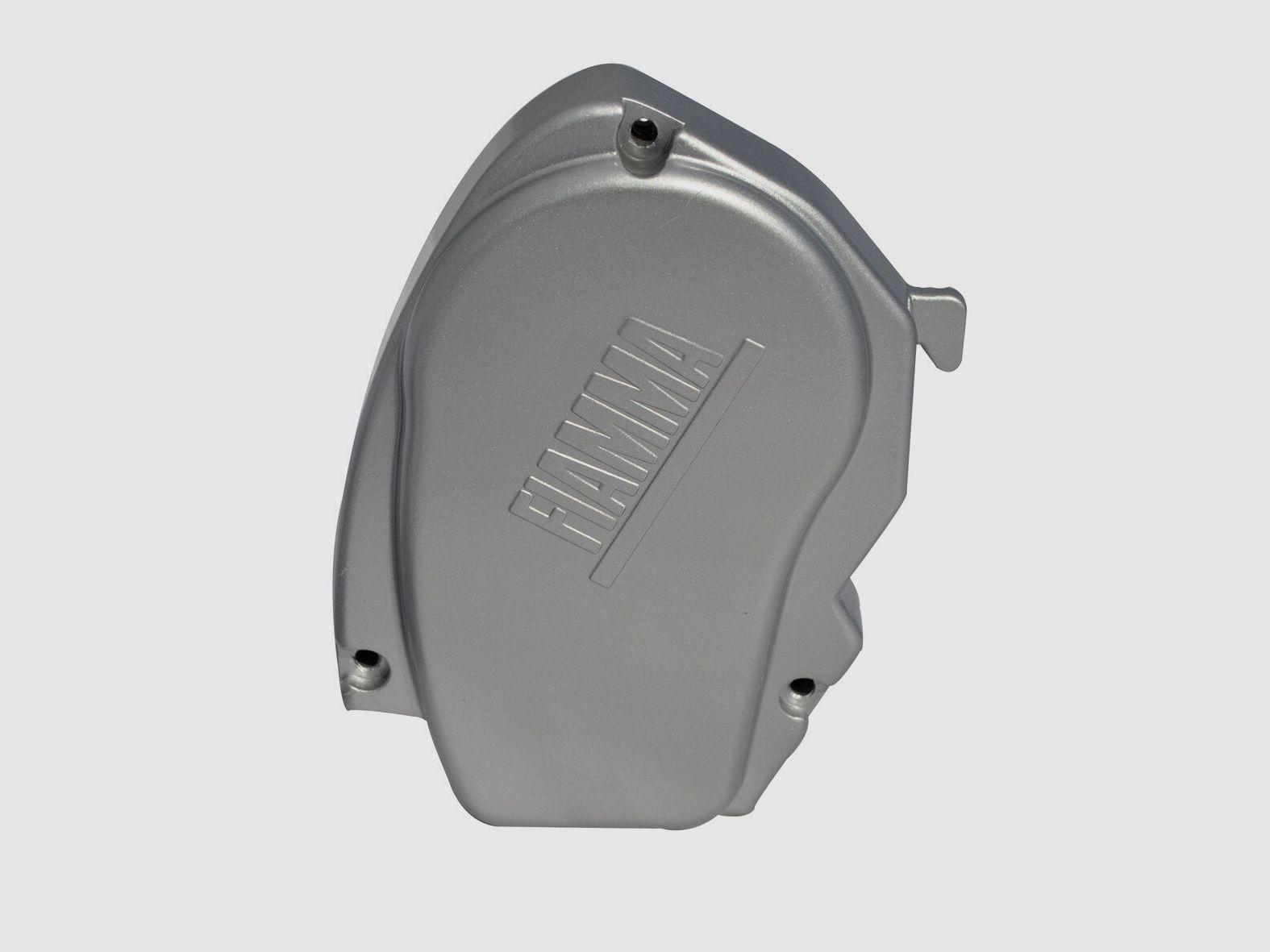Tappo finale, destro per F65s, Titanium, immagine 1 di 2