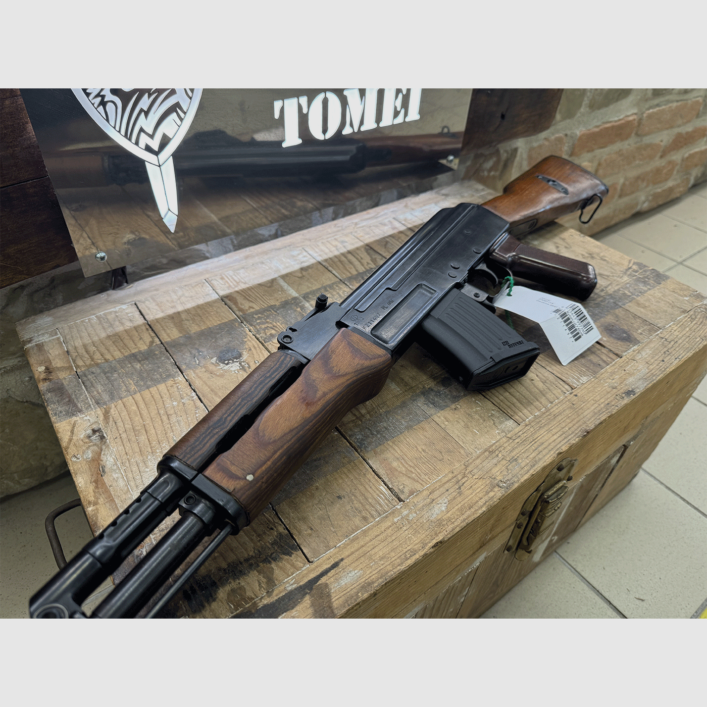 USED – RIFLE – AK47 ARSENALI RADOM (FORMER SERVICE) cal. 7.62×39, image 6 of 6