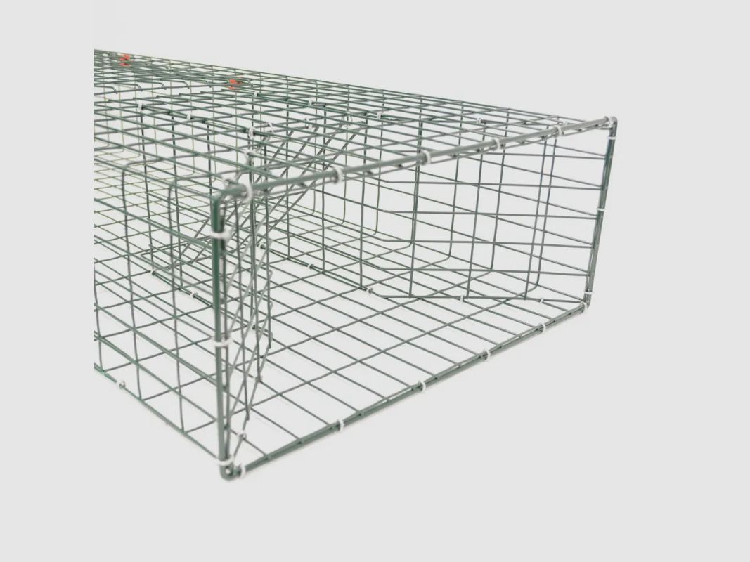 5er-Set Wühlmausfallen mit 2 Eingängen, Länge 100 cm, Bild 1 von 7